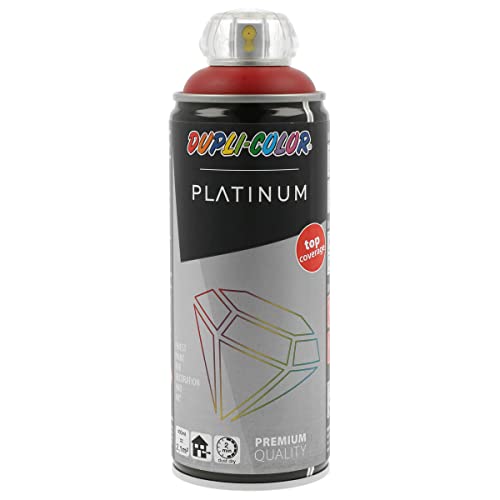 DUPLI-COLOR 720116 PLATINUM RAL 3003 rubinrot seidenmatt 400 ml von DUPLI-COLOR