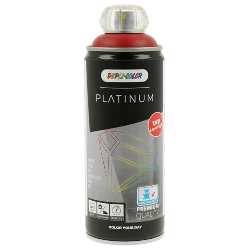 DUPLI-COLOR 720116 PLATINUM RAL 3003 rubinrot seidenmatt 400 ml von DUPLI-COLOR