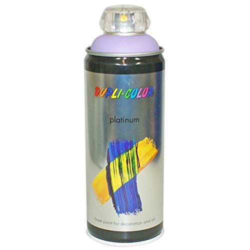 DUPLI-COLOR 720642 Platinum Sprühdosen, 400 ml, Lavendel Seidenmatt DUPLI-COLOR 720642 Platinum Sprühdosen, 400 ml, Lavendel Seidenmatt von DUPLI-COLOR