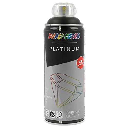 DUPLI-COLOR 720956 PLATINUM RAL 9005 tiefschwarz seidenmatt 400 ml von DUPLI-COLOR