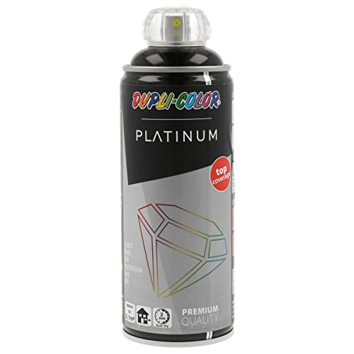 DUPLI-COLOR 721106 PLATINUM RAL 9005 tiefschwarz glänzend 400 ml von DUPLI-COLOR