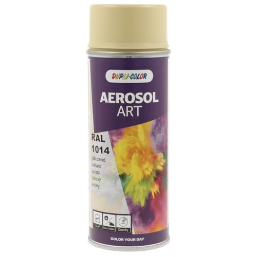 Dupli-Color 722486 AEROSOL ART RAL 1014 elfenbein glänzend 400 ml von Dupli-Color