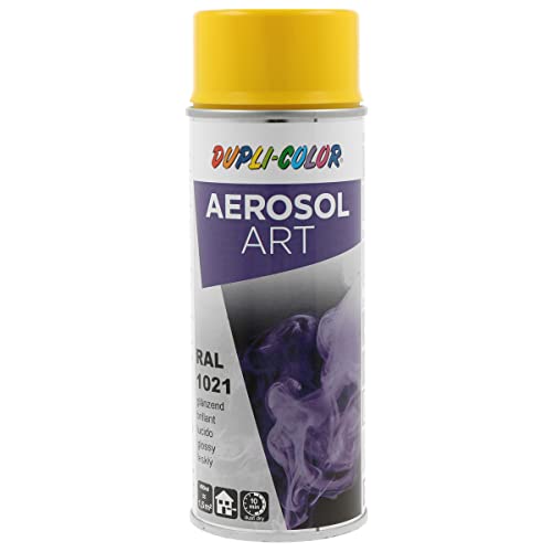 DUPLI-COLOR 722493 AEROSOL ART RAL 1021 rapsgelb glänzend 400 ml von DUPLI-COLOR