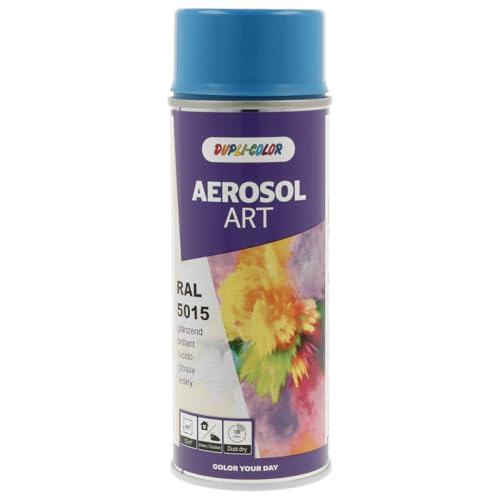 DUPLI-COLOR 722578 AEROSOL ART RAL 5015 himmelblau glänzend 400 ml von DUPLI-COLOR