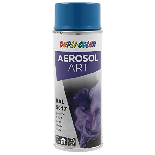 DUPLI-COLOR 722585 AEROSOL ART RAL 5017 verkehrsblau glänzend 400 ml von DUPLI-COLOR