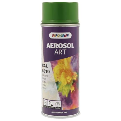 Dupli-Color 722622 AEROSOL ART RAL 6010 grasgrün glänzend 400 ml von DUPLI-COLOR