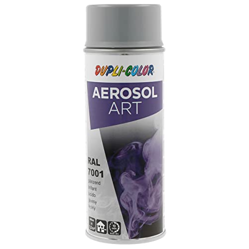 DUPLI-COLOR 722646 AEROSOL ART RAL 7001 silbergrau glänzend 400 ml von DUPLI-COLOR