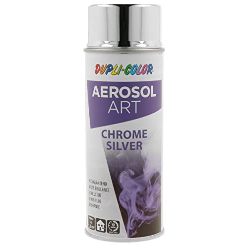 DUPLI-COLOR 722707 AEROSOL ART CHROME silber 400 ml von DUPLI-COLOR