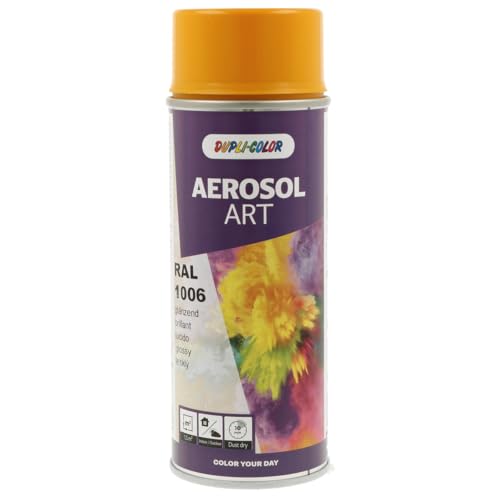 DUPLI-COLOR 732898 AEROSOL ART RAL 1006 maisgelb glänzend 400 ml von DUPLI-COLOR