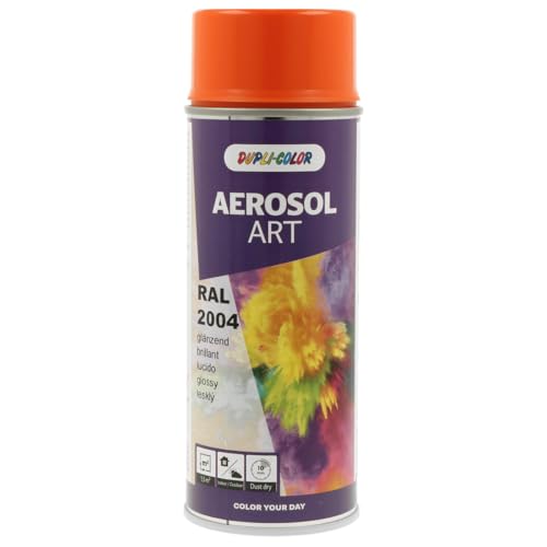 DUPLI-COLOR 732942 AEROSOL ART RAL 2004 reinorange glänzend 400 ml von DUPLI-COLOR