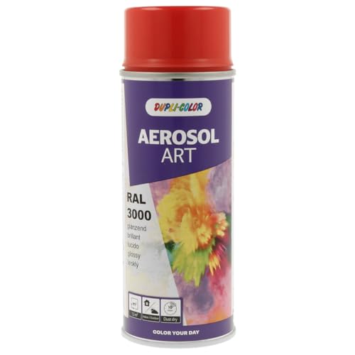 DUPLI-COLOR 732959 AEROSOL ART RAL 3000 feuerrot glänzend 400 ml von DUPLI-COLOR