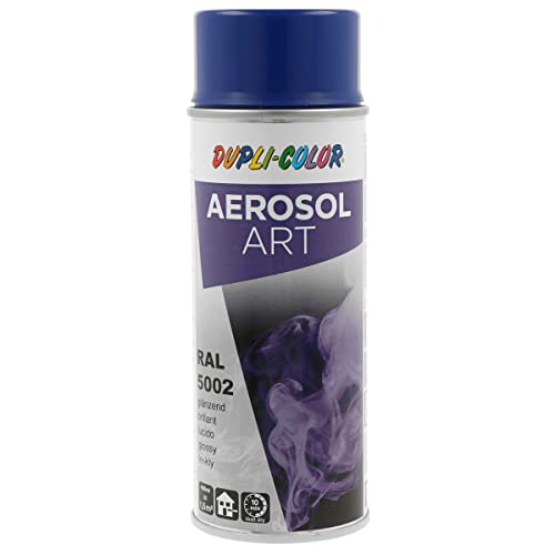 DUPLI-COLOR 733000 AEROSOL ART RAL 5002 ultramarinblau glänzend 400 ml von DUPLI-COLOR