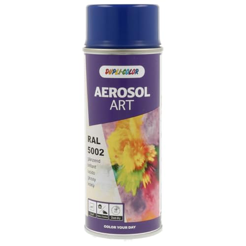 DUPLI-COLOR 733000 AEROSOL ART RAL 5002 ultramarinblau glänzend 400 ml von DUPLI-COLOR