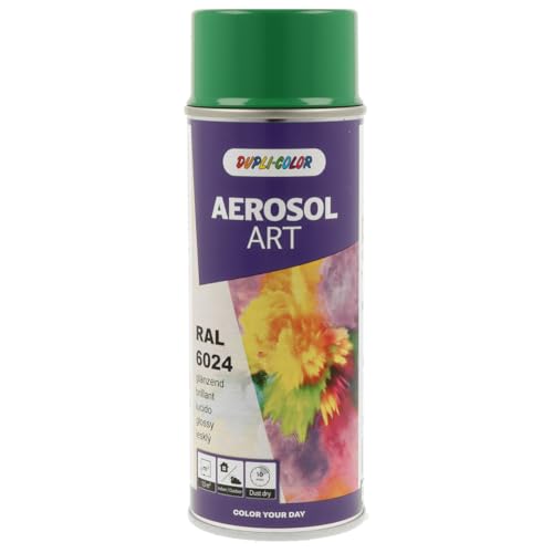 Dupli-Color 733062 AEROSOL ART RAL 6024 verkehrsgrün glänzend 400 ml von Dupli-Color