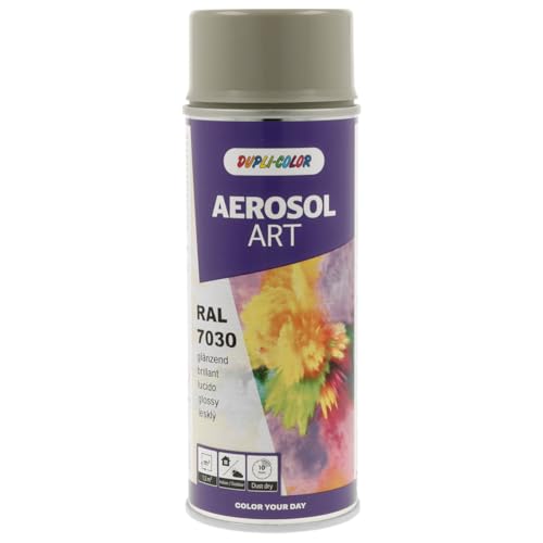 Dupli-Color 733093 AEROSOL ART RAL 7030 steingrau glänzend 400 ml von Dupli-Color