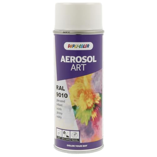 Dupli-Color 733130 AEROSOL ART RAL 9010 reinweiß glänzend 400 ml von DUPLI-COLOR