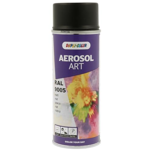 DUPLI-COLOR 733161 AEROSOL ART RAL 9005 tiefschwarz matt 400 ml von DUPLI-COLOR