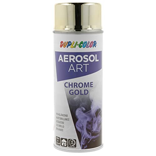 DUPLI-COLOR 738760 AEROSOL ART CHROME gold 400 ml von DUPLI-COLOR