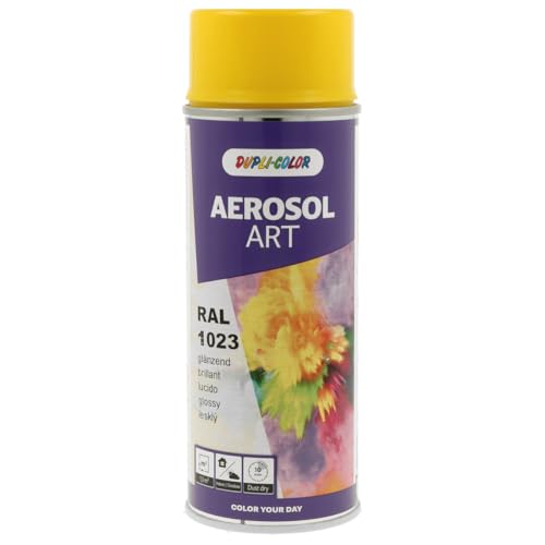 Dupli-Color 741029 AEROSOL ART RAL 1023 verkehrsgelb glänzend 400 ml Dupli-Color 741029 AEROSOL ART RAL 1023 verkehrsgelb glänzend 400 ml von DUPLI-COLOR