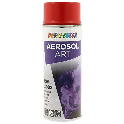 DUPLI-COLOR 741098 AEROSOL ART RAL 3002 karminrot glänzend 400 ml von DUPLI-COLOR