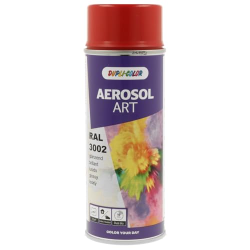 Dupli-Color 741098 AEROSOL ART RAL 3002 karminrot glänzend 400 ml von Dupli-Color