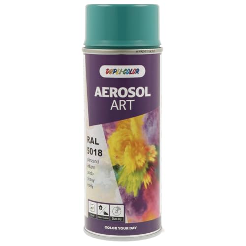 Dupli-Color 741173 AEROSOL ART RAL 5018 türkisblau glänzend 400 ml von Dupli-Color