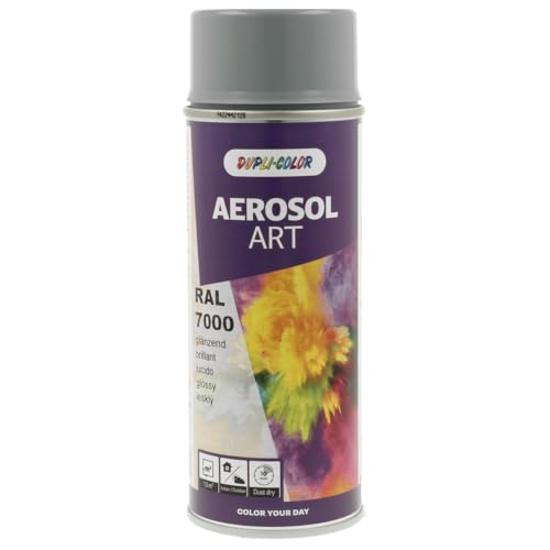 Dupli-Color 741258 AEROSOL ART RAL 7000 fehgrau glänzend 400 ml von Dupli-Color