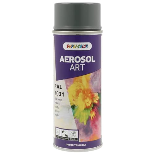 Dupli-Color 741326 AEROSOL ART RAL 7031 blaugrau glänzend 400 ml Dupli-Color 741326 AEROSOL ART RAL 7031 blaugrau glänzend 400 ml von Dupli-Color
