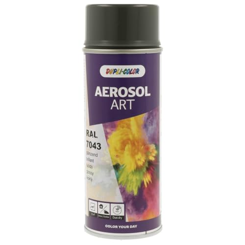 DUPLI-COLOR 741357 AEROSOL ART RAL 7043 verkehrsgrau B glänzend 400 ml DUPLI-COLOR 741357 AEROSOL ART RAL 7043 verkehrsgrau B glänzend 400 ml von DUPLI-COLOR