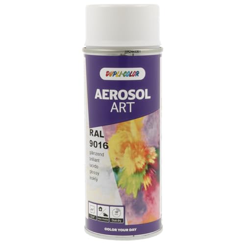 Dupli-Color 741449 AEROSOL ART RAL 9016 verkehrsweiß glänzend 400 ml Dupli-Color 741449 AEROSOL ART RAL 9016 verkehrsweiß glänzend 400 ml von DUPLI-COLOR