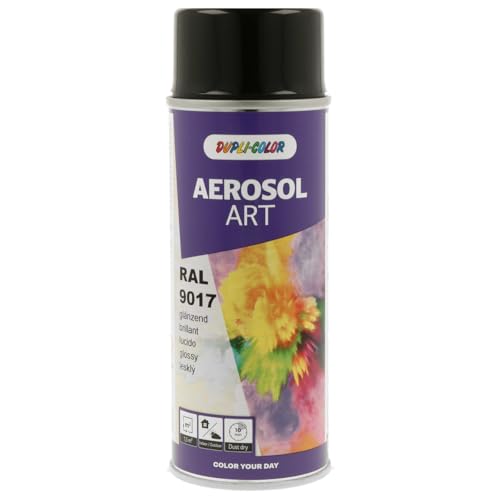 Dupli-Color 741456 AEROSOL ART RAL 9017 verkehrsschwarz glänzend 400 ml Dupli-Color 741456 AEROSOL ART RAL 9017 verkehrsschwarz glänzend 400 ml von Dupli-Color