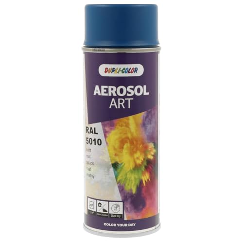 Dupli-Color 741470 AEROSOL ART RAL 5010 enzianblau matt 400 ml Dupli-Color 741470 AEROSOL ART RAL 5010 enzianblau matt 400 ml von DUPLI-COLOR