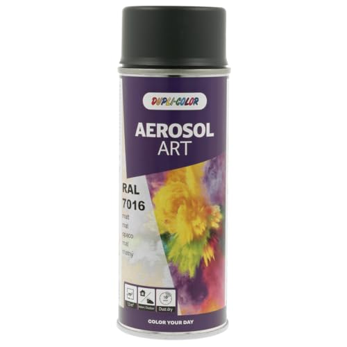 DUPLI-COLOR 741517 AEROSOL ART RAL 7016 anthrazitgrau matt 400 ml von DUPLI-COLOR