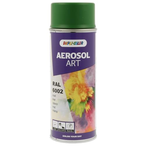 Dupli-Color 747533 AEROSOL ART RAL 6002 laubgrün matt 400 ml Dupli-Color 747533 AEROSOL ART RAL 6002 laubgrün matt 400 ml von Dupli-Color