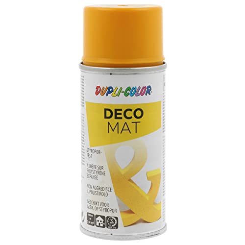 DUPLI-COLOR 749063 DECO MAT RAL 1007 narzissengelb matt 150 ml von DUPLI-COLOR