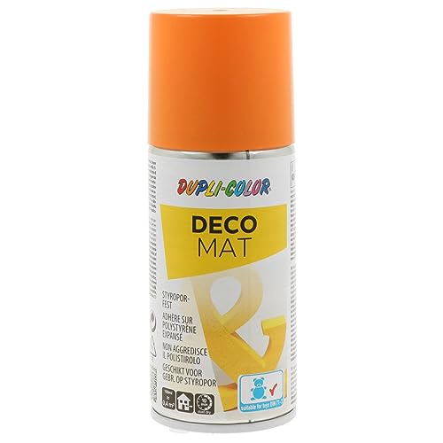 DUPLI-COLOR 749094 DECO MAT RAL 2003 pastellorange matt 150 ml von DUPLI-COLOR