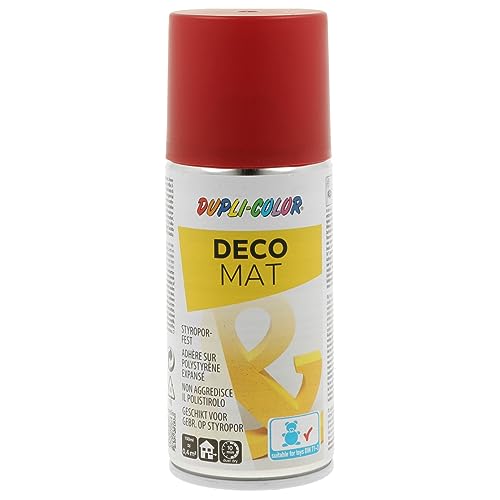 DUPLI-COLOR 749117 DECO MAT RAL 3003 rubinrot matt 150 ml von DUPLI-COLOR