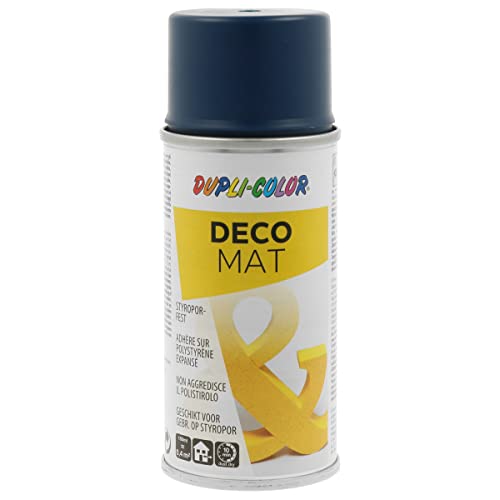 DUPLI-COLOR 749155 DECO MAT RAL 5003 saphirblau matt 150 ml von DUPLI-COLOR