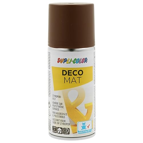 DUPLI-COLOR 749230 DECO MAT RAL 8011 nussbraun matt 150 ml von DUPLI-COLOR