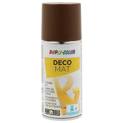 Dupli-Color 749230 DECO MAT RAL 8011 nussbraun matt 150 ml von DUPLI-COLOR