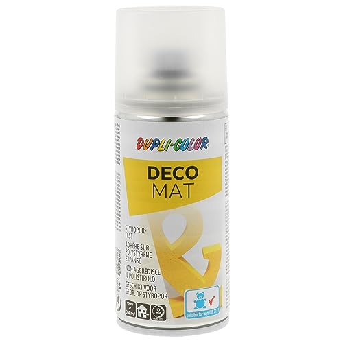 Dupli-Color 749285 DECO MAT KLARLACK transparent matt 150 ml von Dupli-Color