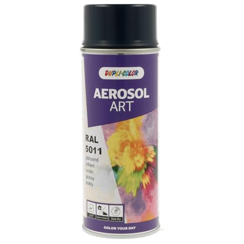 DUPLI-COLOR 787829 AEROSOL ART RAL 5011 stahlblau glänzend 400 ml DUPLI-COLOR 787829 AEROSOL ART RAL 5011 stahlblau glänzend 400 ml von Dupli-Color