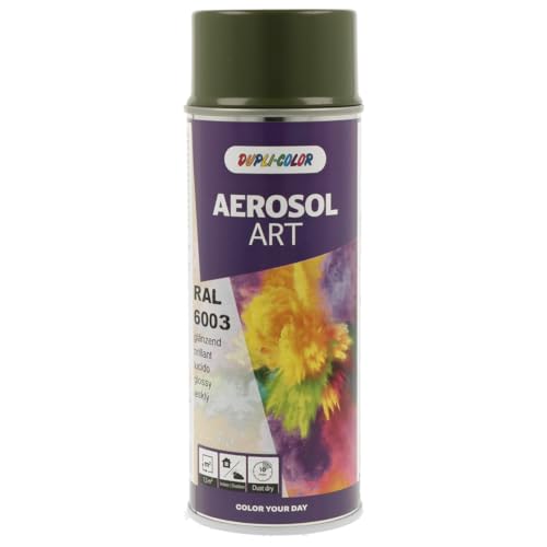 Dupli-Color 787843 AEROSOL ART RAL 6003 olivgrün glänzend 400 ml Dupli-Color 787843 AEROSOL ART RAL 6003 olivgrün glänzend 400 ml von Dupli-Color