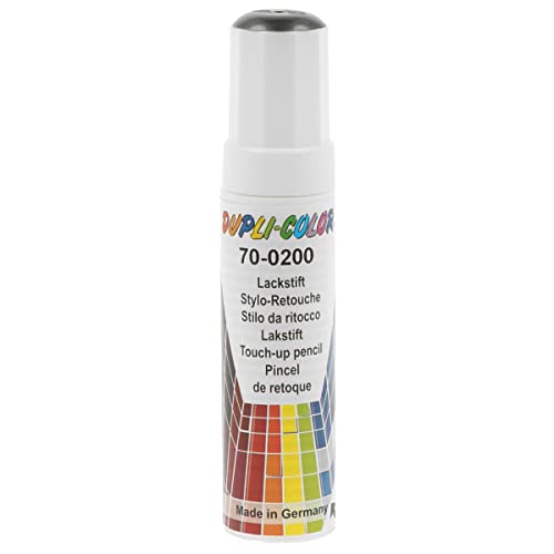 Dupli-Color 840265 Auto-Color-Lackstifte, 12 ml, AC Grau Metallic 70-0200 von DUPLI-COLOR