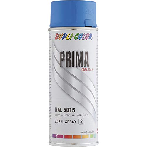 DUPLI-COLOR Lackspray 400 ml RAL 5015, 1 Stück, himmelblau,788864 von DUPLI-COLOR