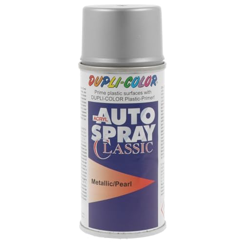Dupli-Color 121883 Original Auto-Spray, 150 ml, Astro Silber Matt 128 Dupli-Color 121883 Original Auto-Spray, 150 ml, Astro Silber Matt 128 von DUPLI-COLOR