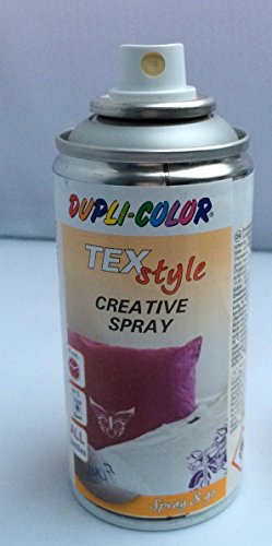 Dupli-Color 319945 Textilspray, 150 ml, Silber von DUPLI-COLOR
