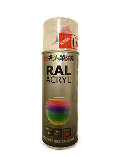 Dupli-Color 349560 RAL-Acryl-Spray 3000, 400 ml, Feuerrot Glanz von DUPLI-COLOR