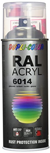 Dupli-Color 349669 RAL-Acryl-Spray 6014, 400 ml, Gelboliv Glanz von DUPLI-COLOR