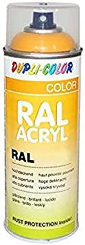 Dupli-Color 359286 RAL-Acryl-Spray 8016, 400 ml, Mahagoni Braun Glanz von DUPLI-COLOR
